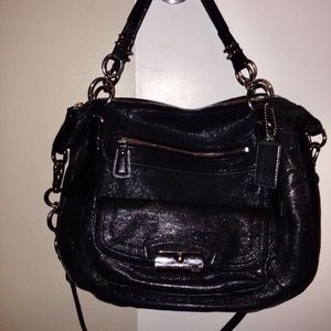 Kristin Pinnacle Black Laila Round Lethe Satchel